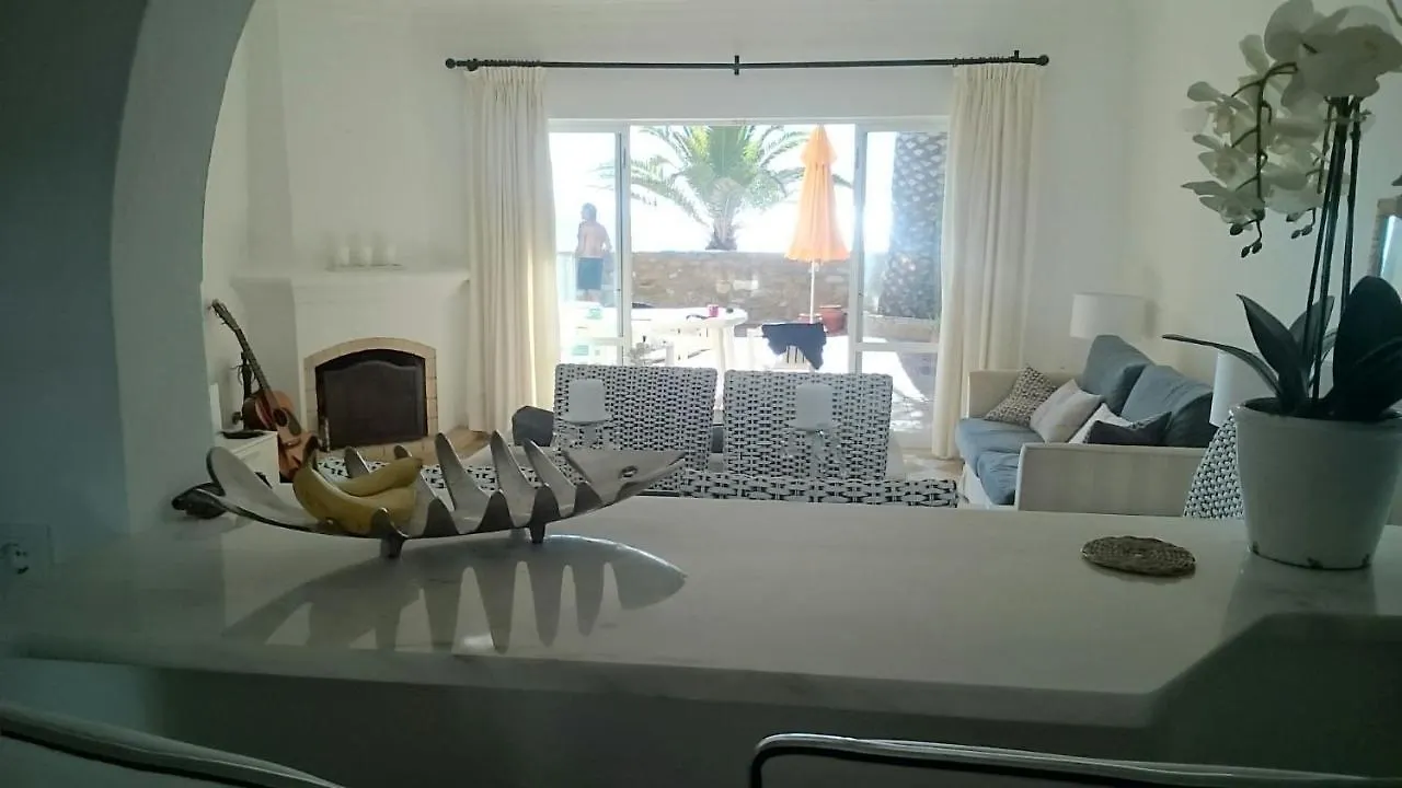 Beach Front/Waterside Apartment Praia Da Luz Holiday home