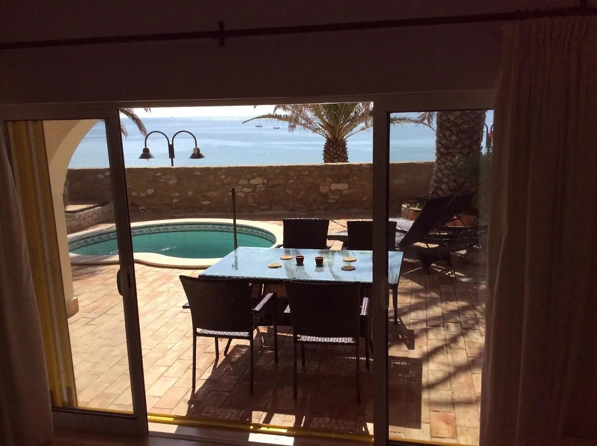 Beach Front/Waterside Apartment Praia Da Luz